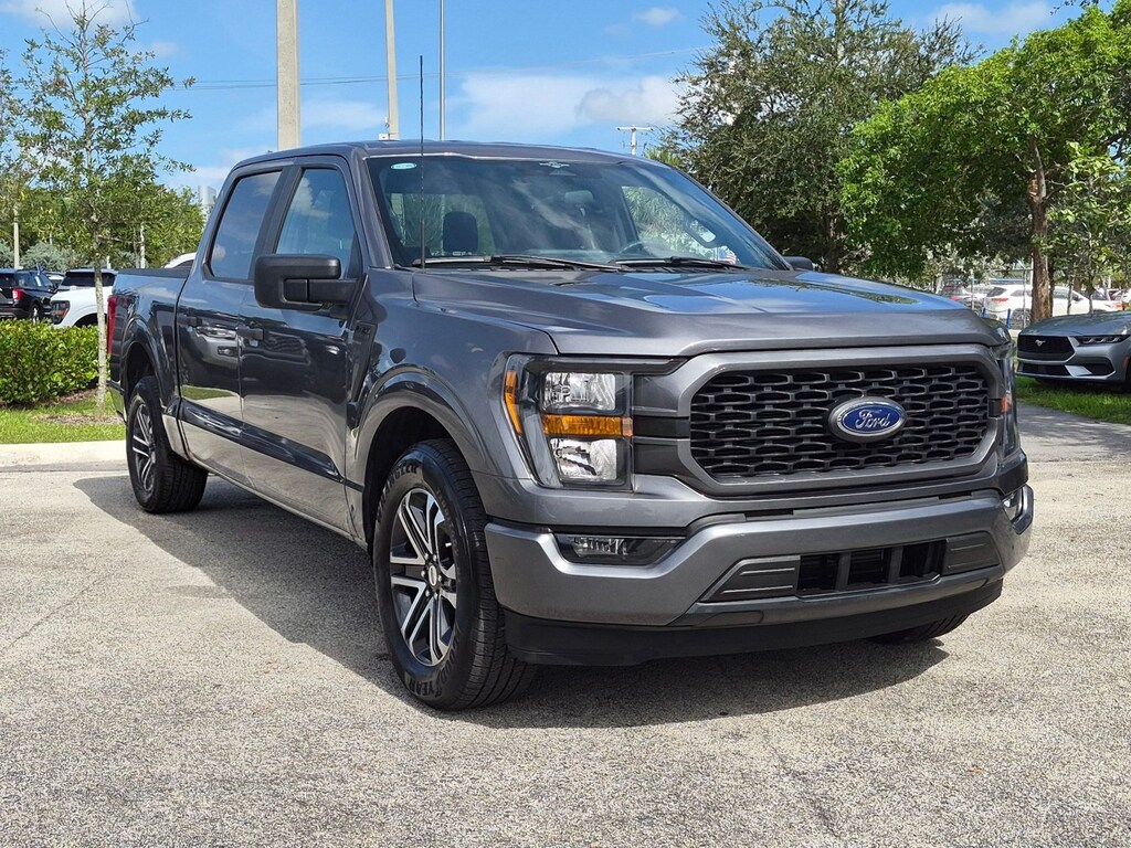 Certified 2023 Ford F-150 XL Truck SuperCrew Cab