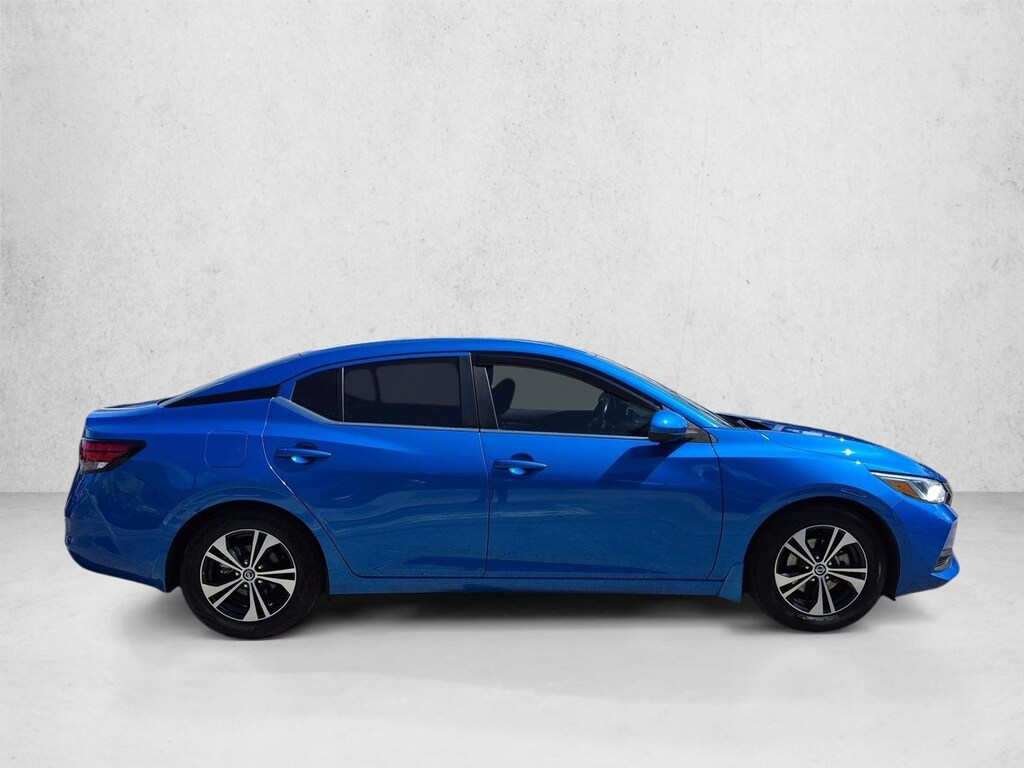 Used 2022 Nissan Sentra SV Sedan