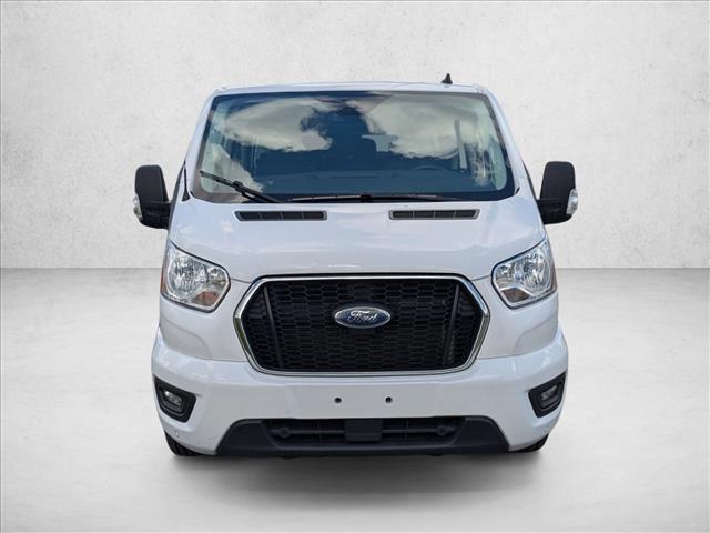2021 Ford Transit Passenger XLT photo 2