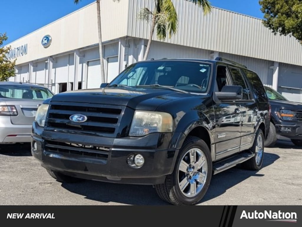 Used 2008 Ford Expedition Limited SUV