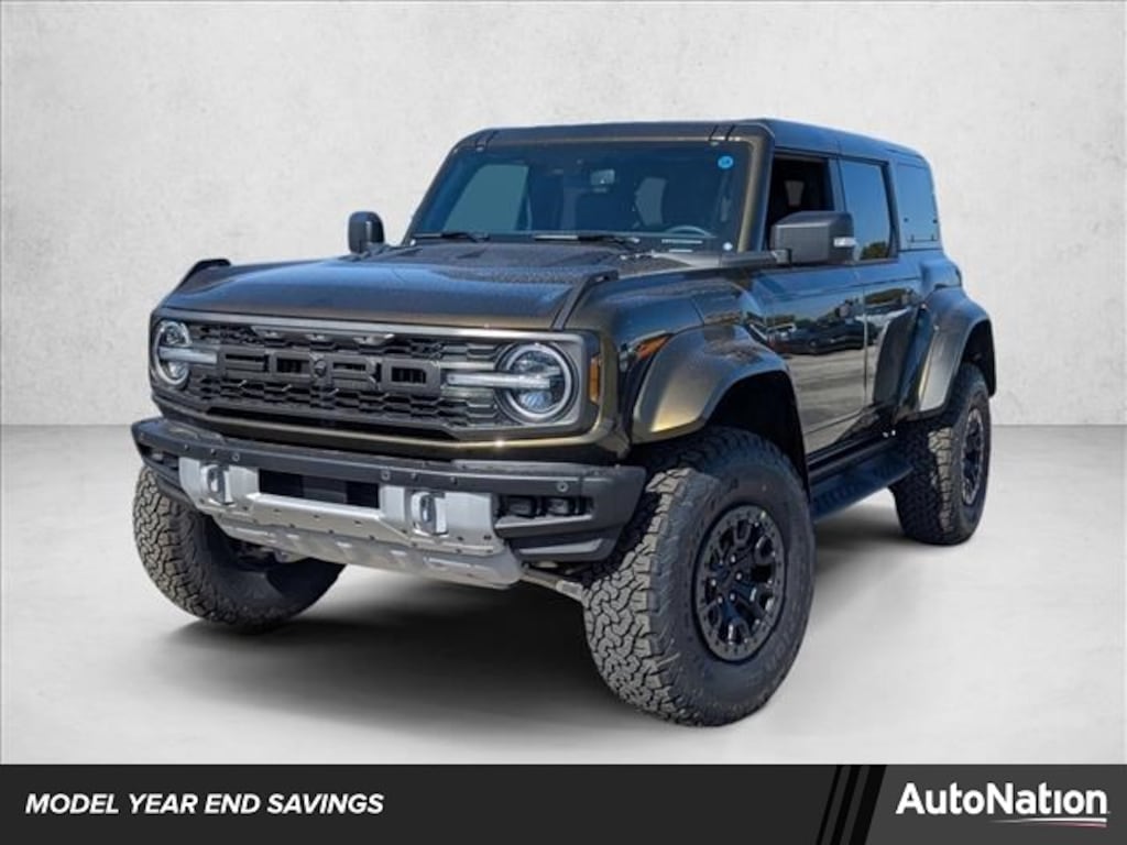 New 2025 Ford Bronco Raptor SUV