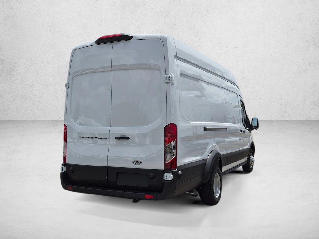 New 2026 Ford Transit-350 Cargo Van High Roof HD Ext. Van