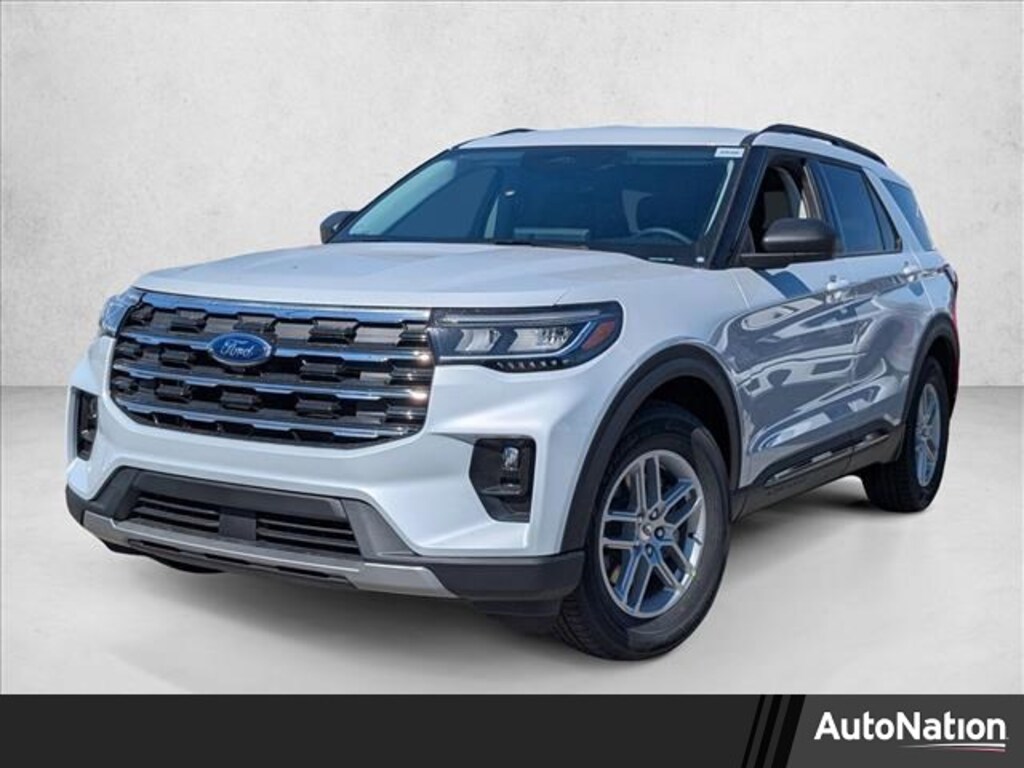 New 2026 Ford Explorer Active SUV