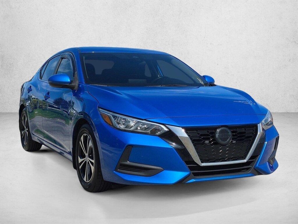 Used 2022 Nissan Sentra SV Sedan