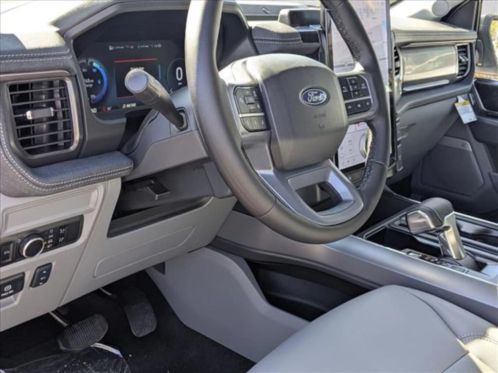 New 2025 Ford F-150 Lightning Flash Truck SuperCrew Cab