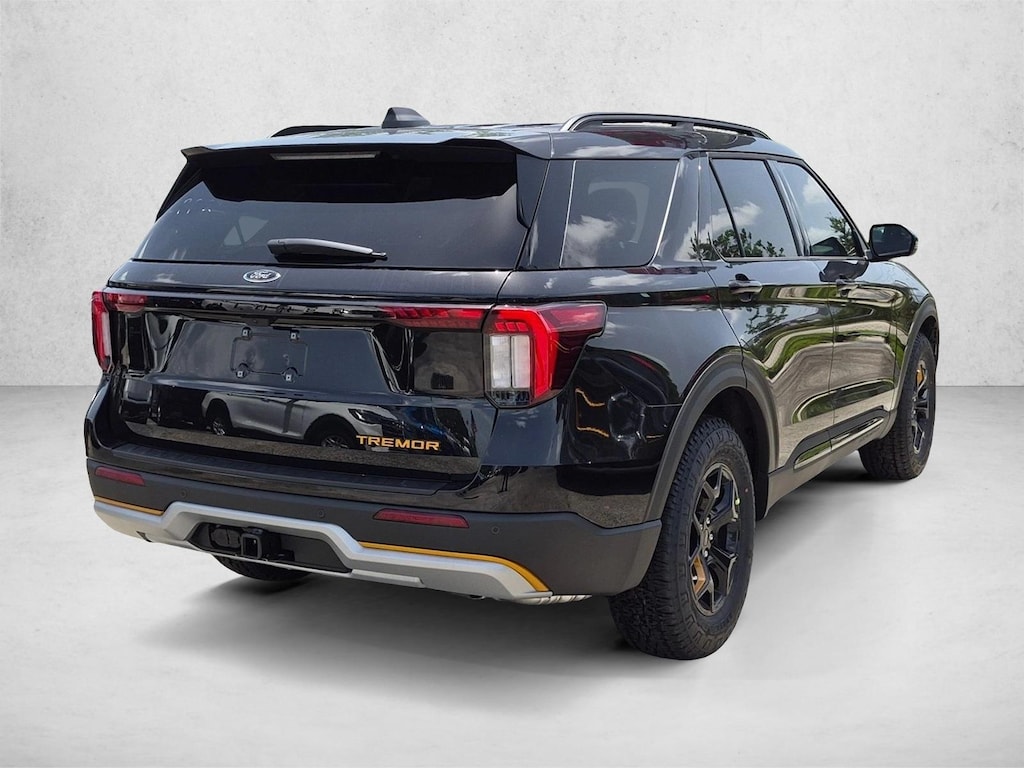 New 2026 Ford Explorer Tremor SUV