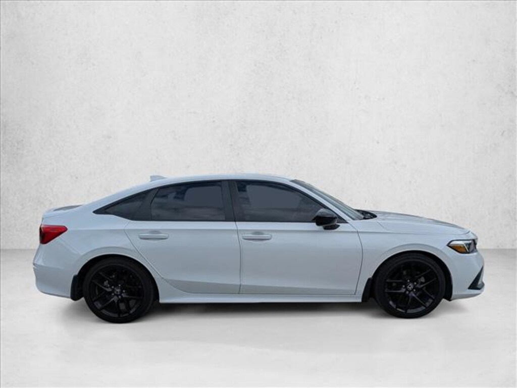 Used 2024 Honda Civic Sport Sedan