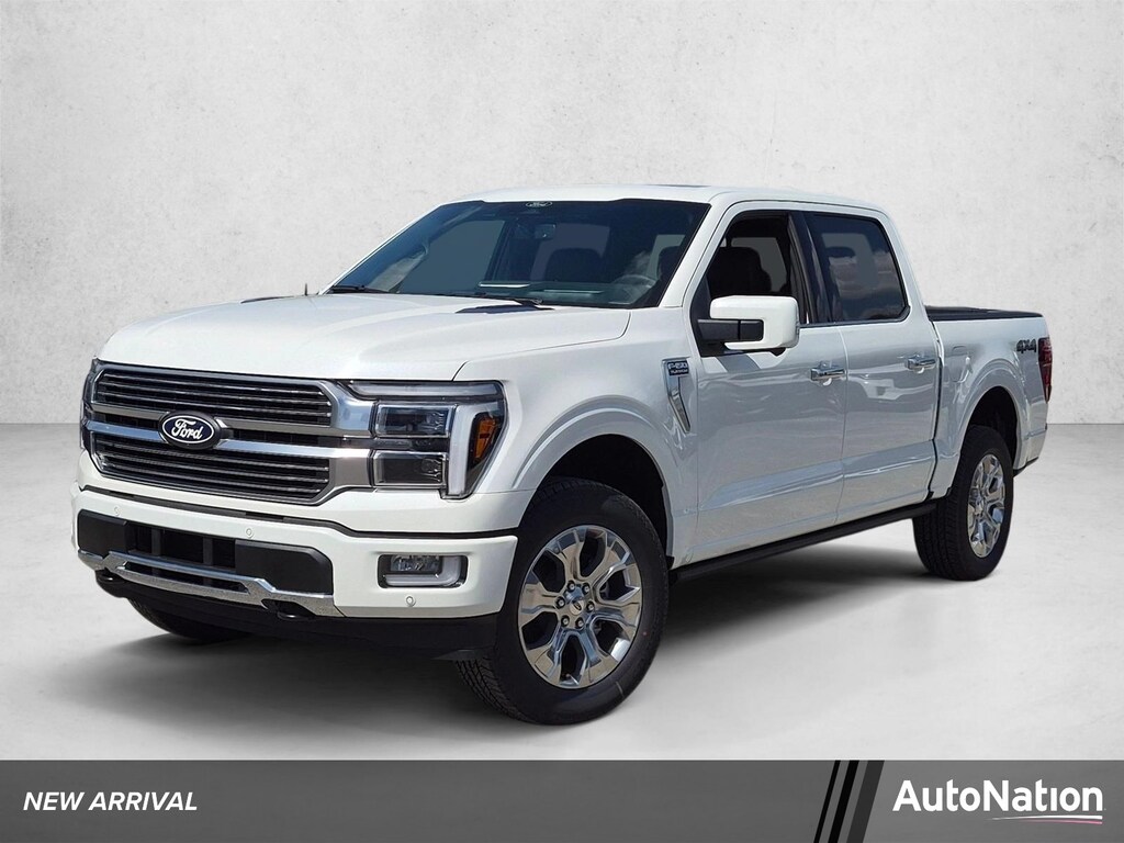 New 2026 Ford F-150 Platinum Truck SuperCrew Cab