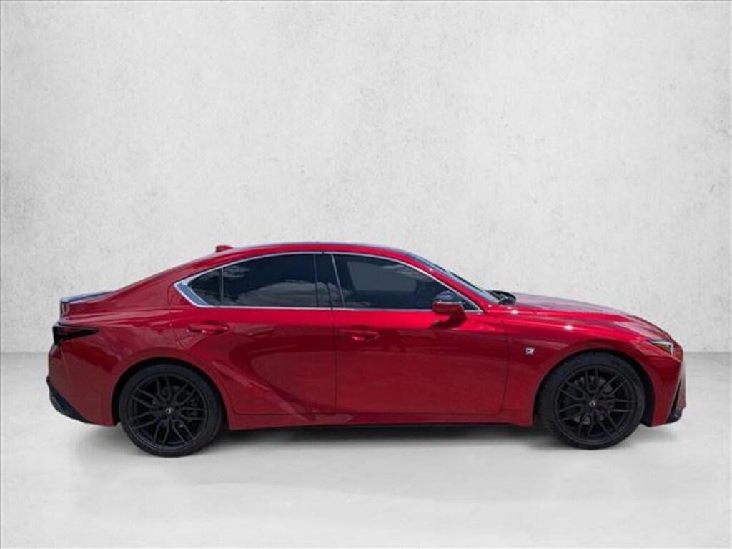 Used 2023 Lexus IS 350 IS 350 F SPORT Sedan