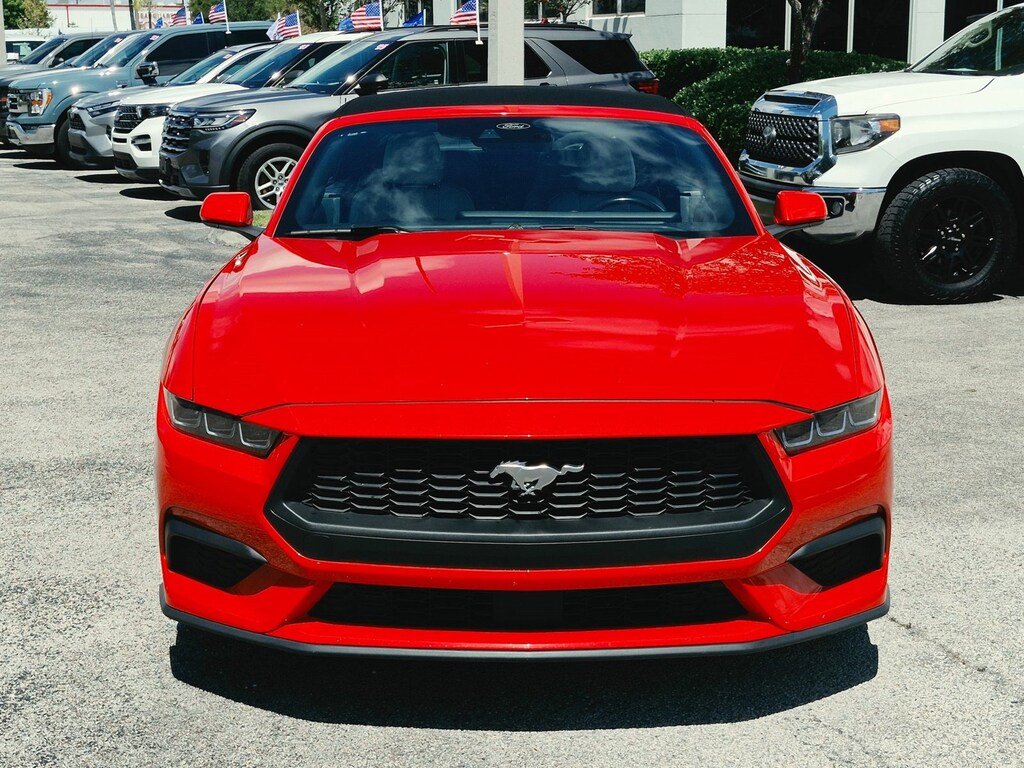 Certified 2024 Ford Mustang EcoBoost Premium Convertible