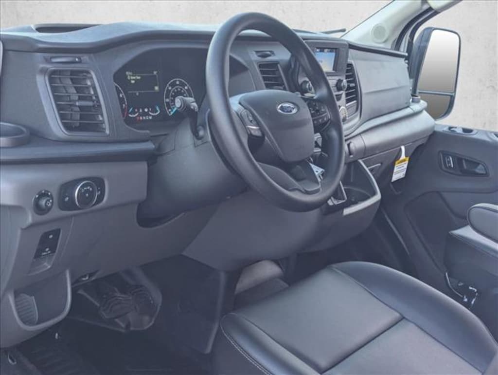New 2025 Ford Transit-350 Passenger XL Wagon Medium Roof Van
