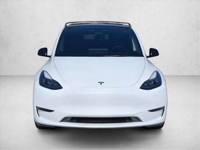 Used 2023 Tesla Model Y Long Range with VIN 7SAYGAEE8PF801962 for sale in Hialeah, FL