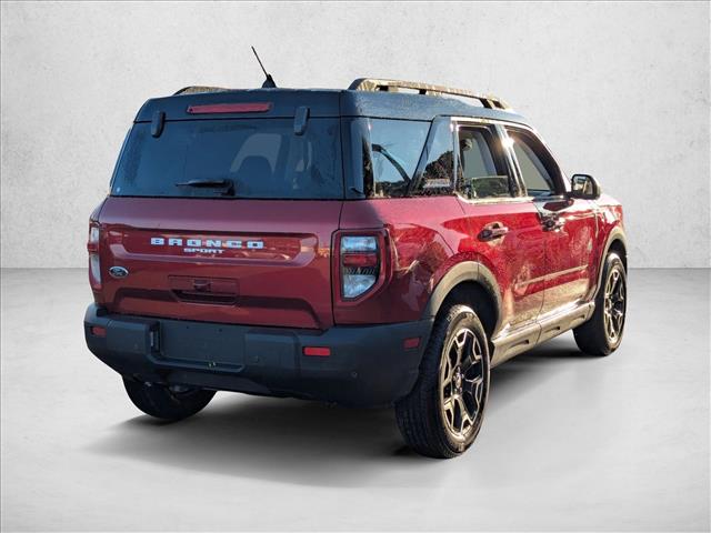 2025 Ford Bronco Sport Outer Banks photo 2