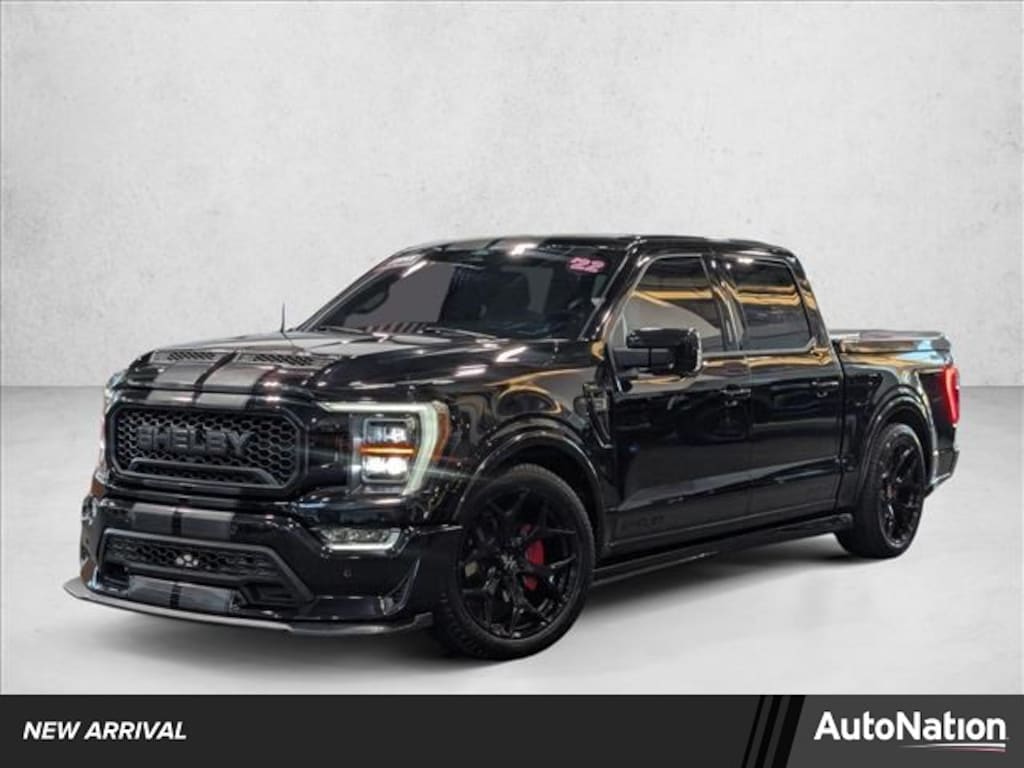 Used 2022 Ford F-150 LARIAT Truck SuperCrew Cab