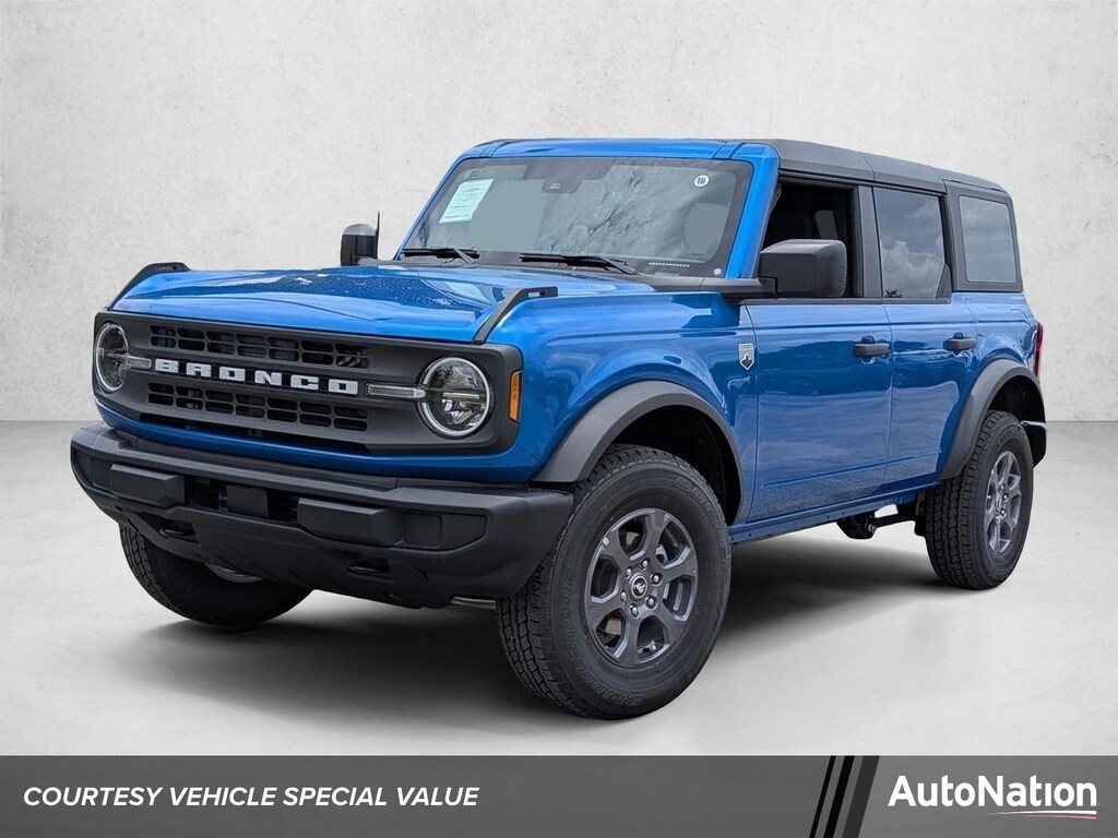 New 2026 Ford Bronco Big Bend SUV