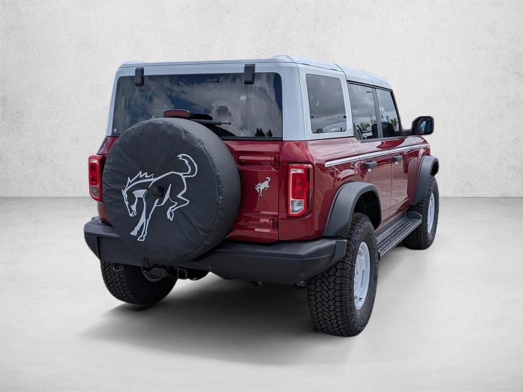 New 2026 Ford Bronco Heritage Edition SUV