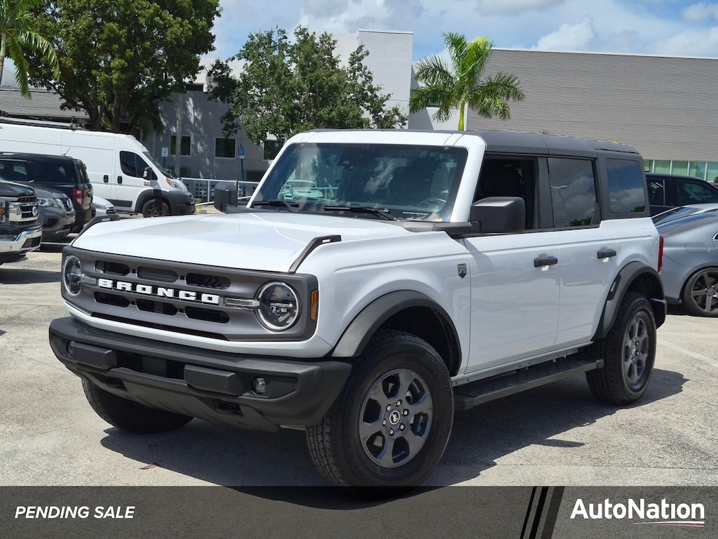 Certified 2024 Ford Bronco Big Bend SUV
