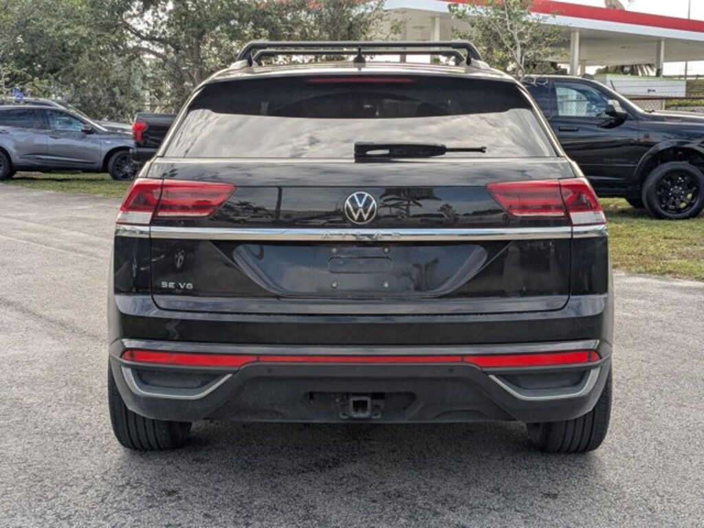 Used 2021 Volkswagen Atlas Cross Sport 3.6L V6 SE w/Technology SUV