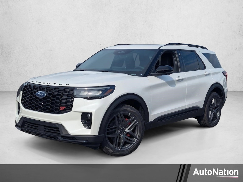 New 2026 Ford Explorer ST SUV