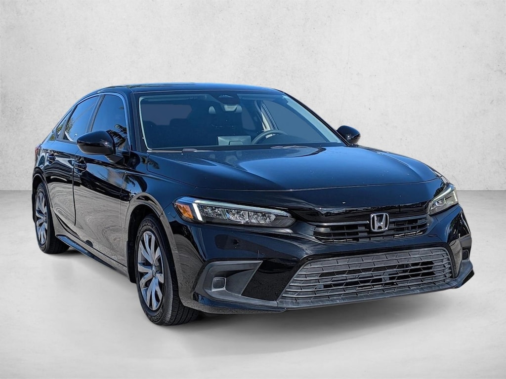 Used 2023 Honda Civic LX Sedan