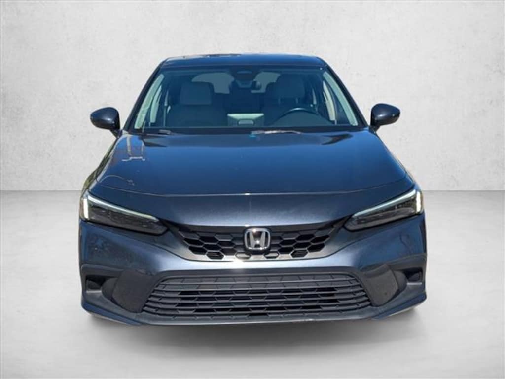 Used 2024 Honda Civic EX-L Hatchback