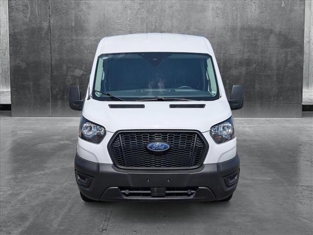Used 2023 Ford Transit Van Base with VIN 1FTBR1C81PKA96015 for sale in Miami Gardens, FL