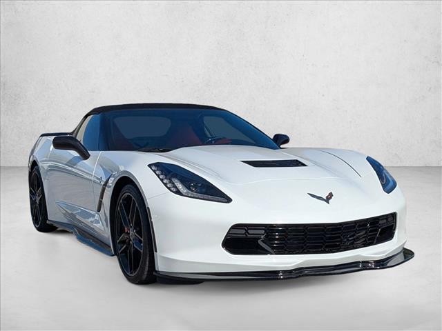 2014 Chevrolet Corvette Stingray Convertible Z51 3LT photo 3