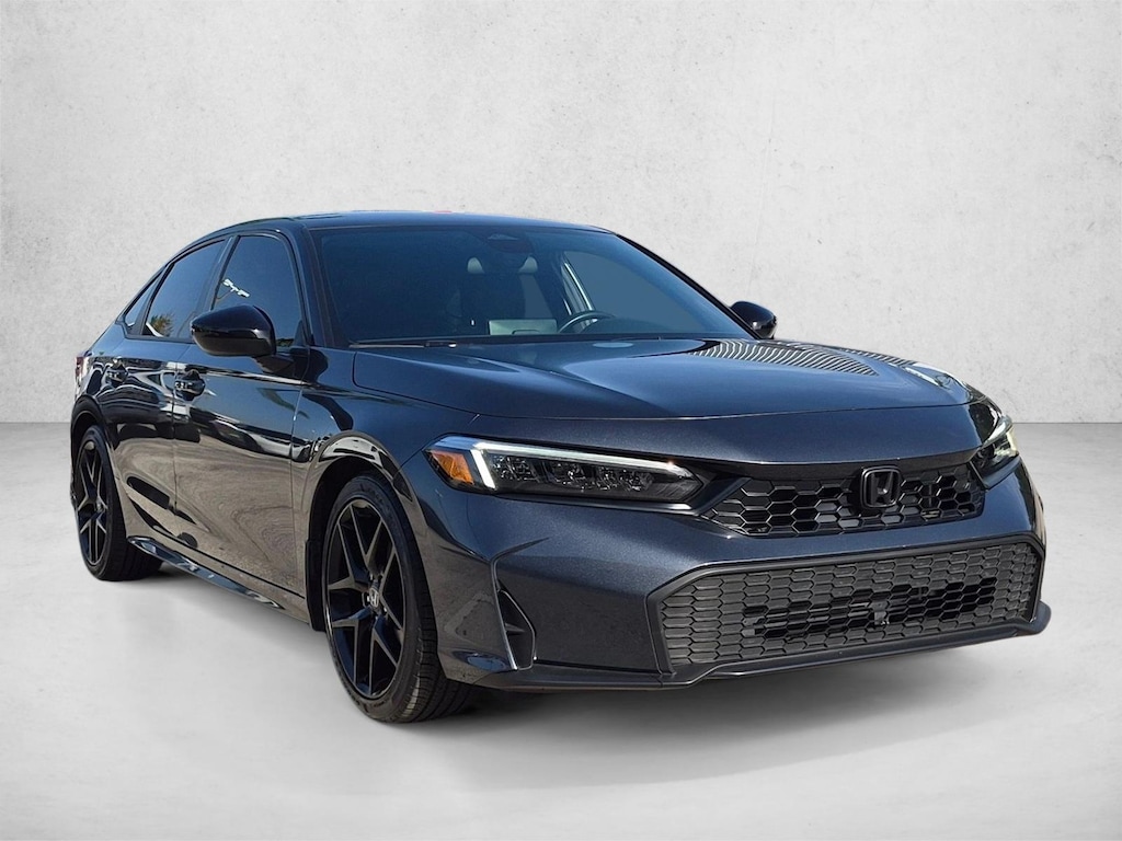Used 2026 Honda Civic Sport Sedan