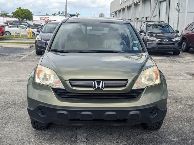 Used 2008 Honda CR-V LX with VIN 5J6RE38338L001284 for sale in Miami Gardens, FL