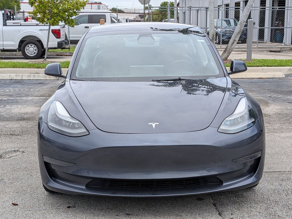 Used 2021 Tesla Model 3 Standard Range Plus Sedan