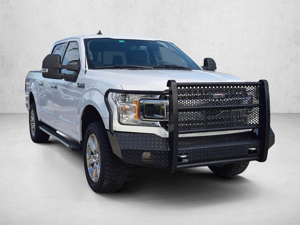Used 2019 Ford F-150 XLT Truck SuperCrew Cab