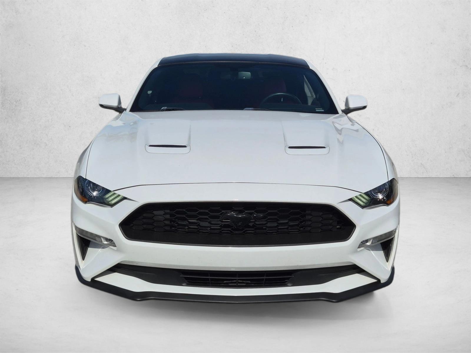 Certified 2019 Ford Mustang EcoBoost Premium Coupe