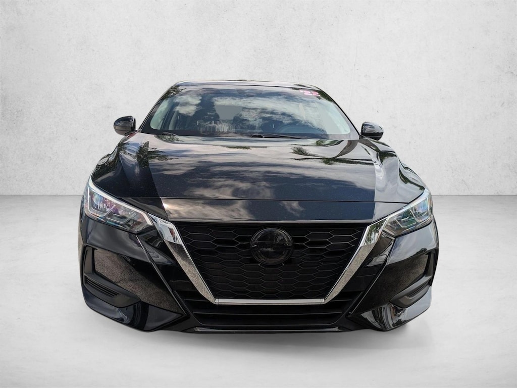 Used 2022 Nissan Sentra S Sedan