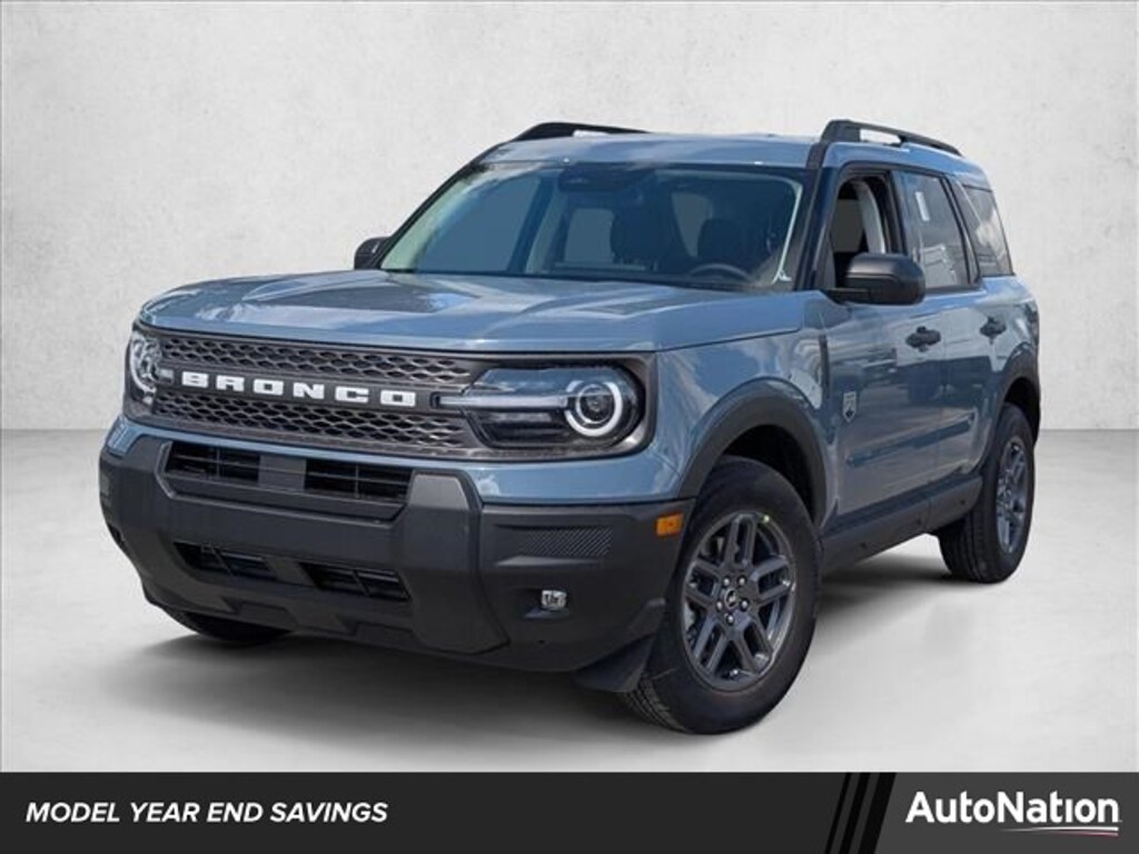 New 2025 Ford Bronco Sport Big Bend SUV