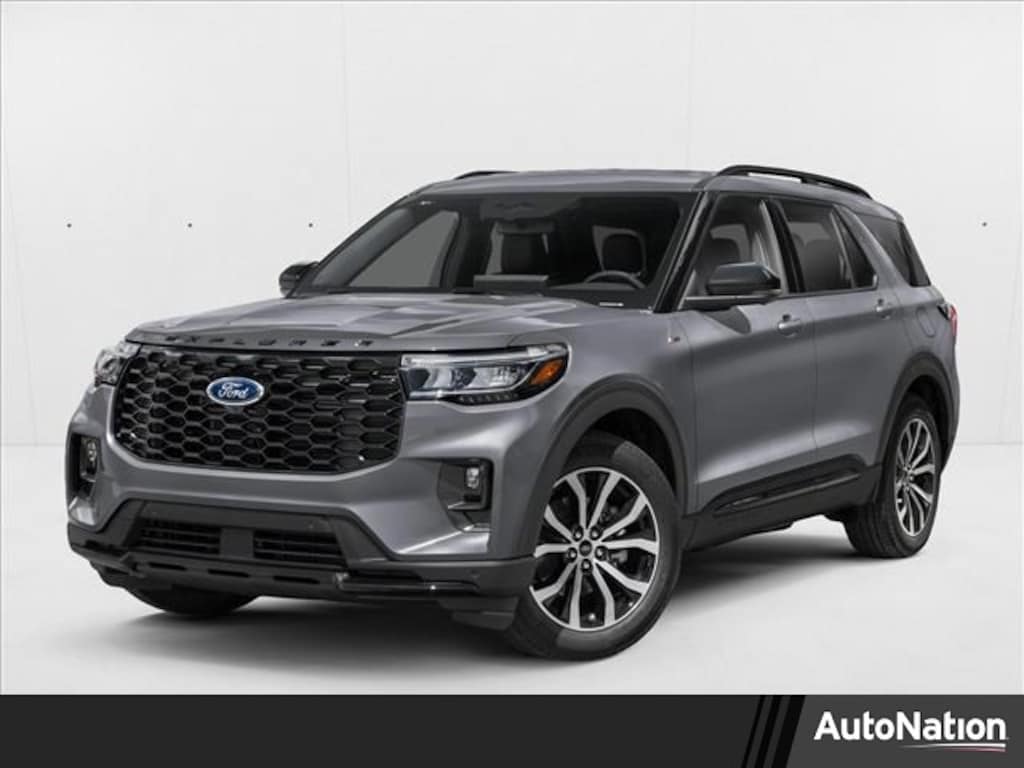 New 2026 Ford Explorer ST-Line SUV