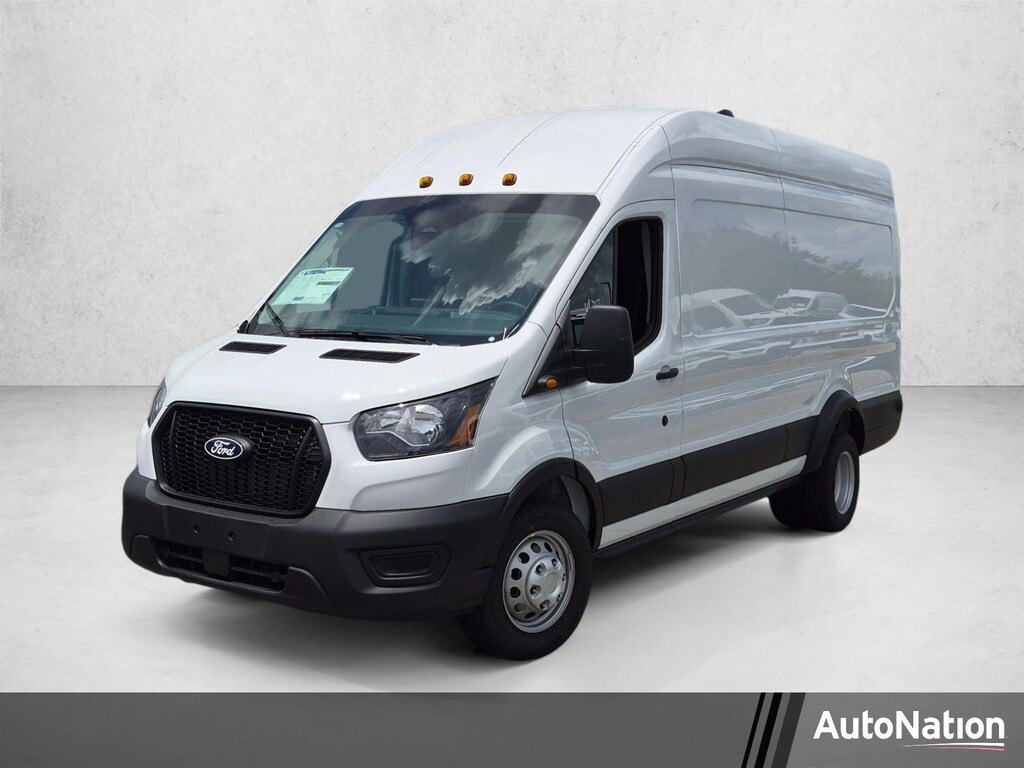 New 2026 Ford Transit-350 Cargo Van High Roof HD Ext. Van
