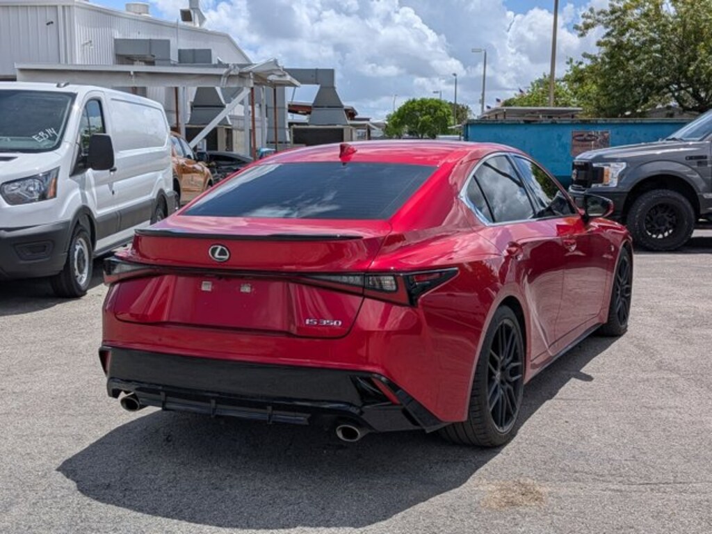 Used 2023 Lexus IS 350 IS 350 F SPORT Sedan