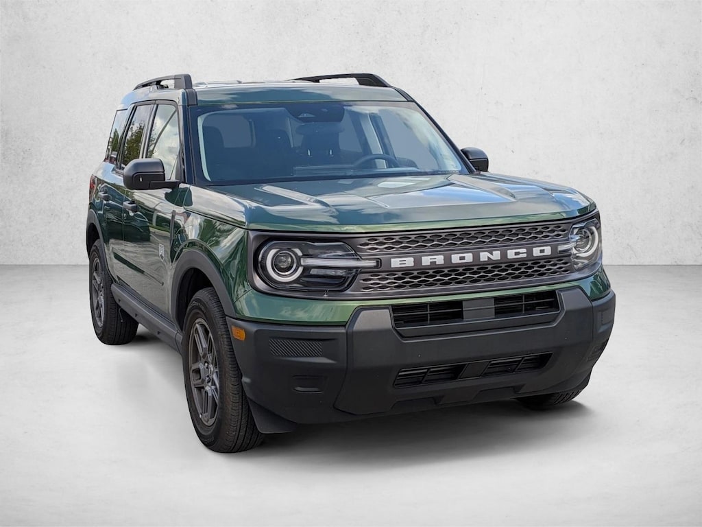 Certified 2025 Ford Bronco Sport Big Bend SUV