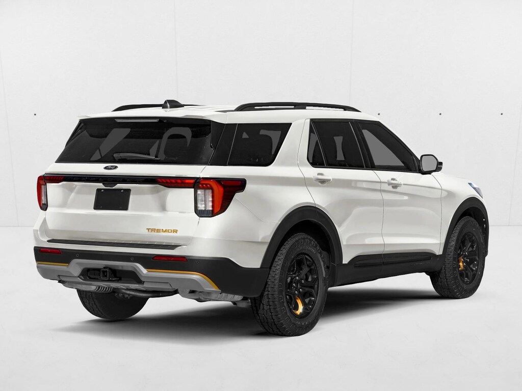 New 2027 Ford Explorer Tremor SUV