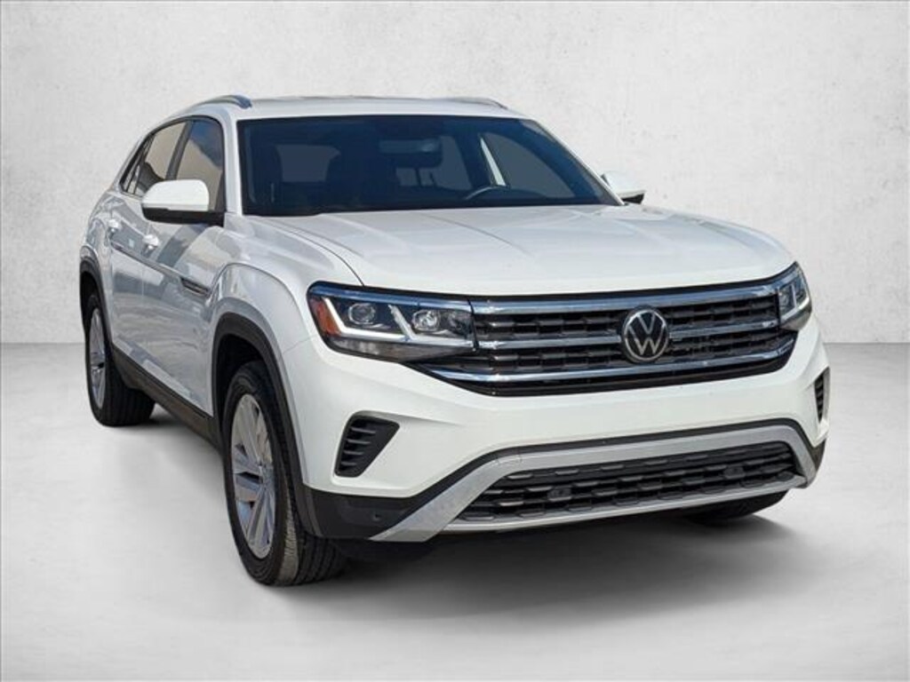 Used 2023 Volkswagen Atlas Cross Sport 2.0T SE w/Technology SUV
