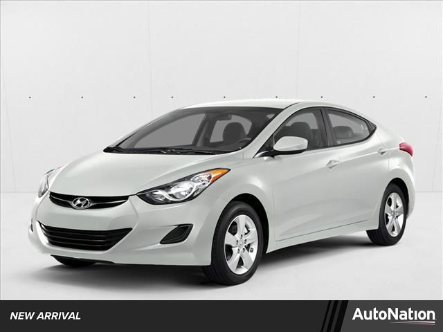 2013 Hyundai Elantra's photo