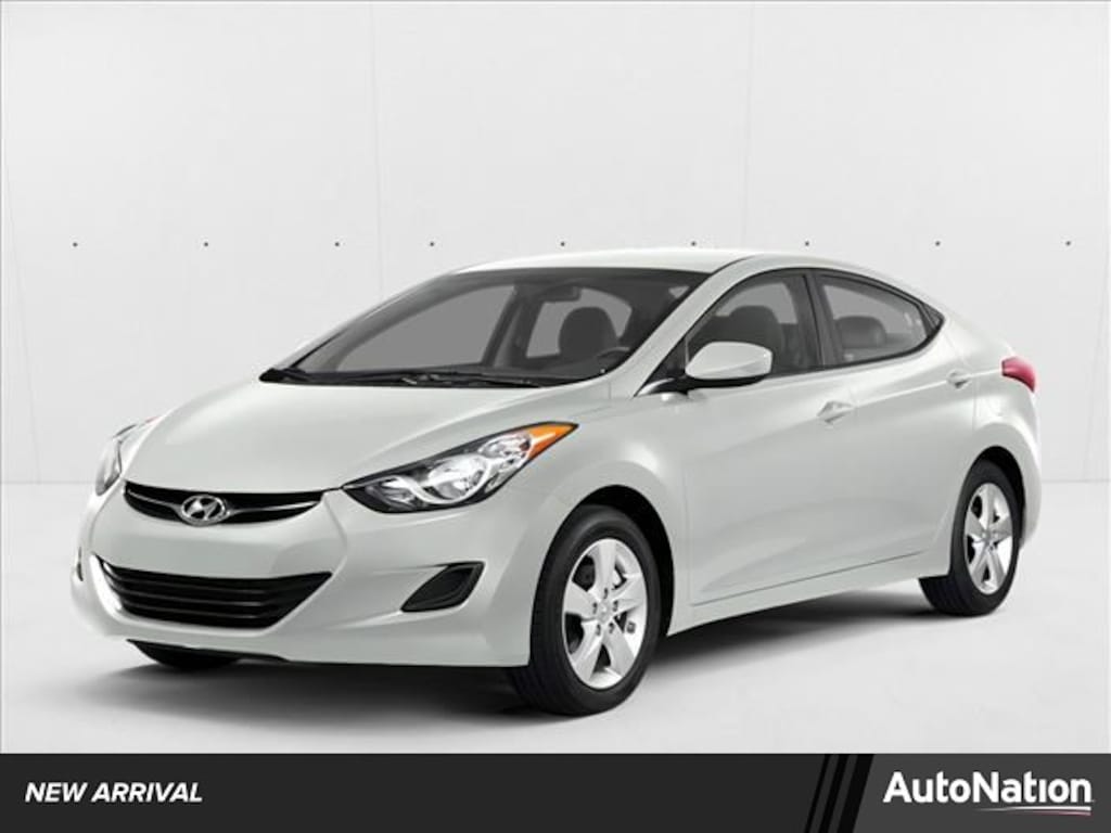 Used 2013 Hyundai Elantra GLS PZEV Sedan