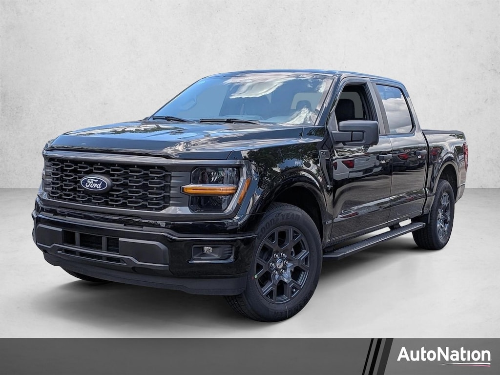 New 2026 Ford F-150 STX Truck SuperCrew Cab