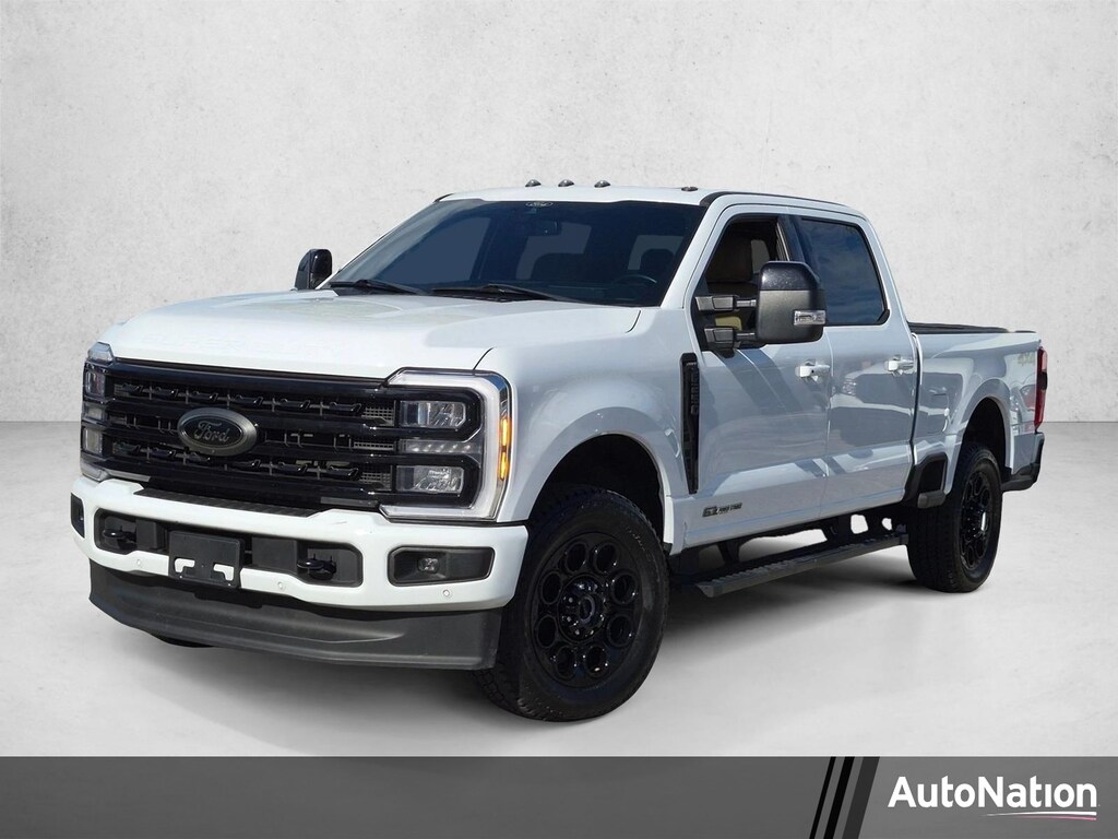 Certified 2024 Ford F-250 LARIAT Truck Crew Cab