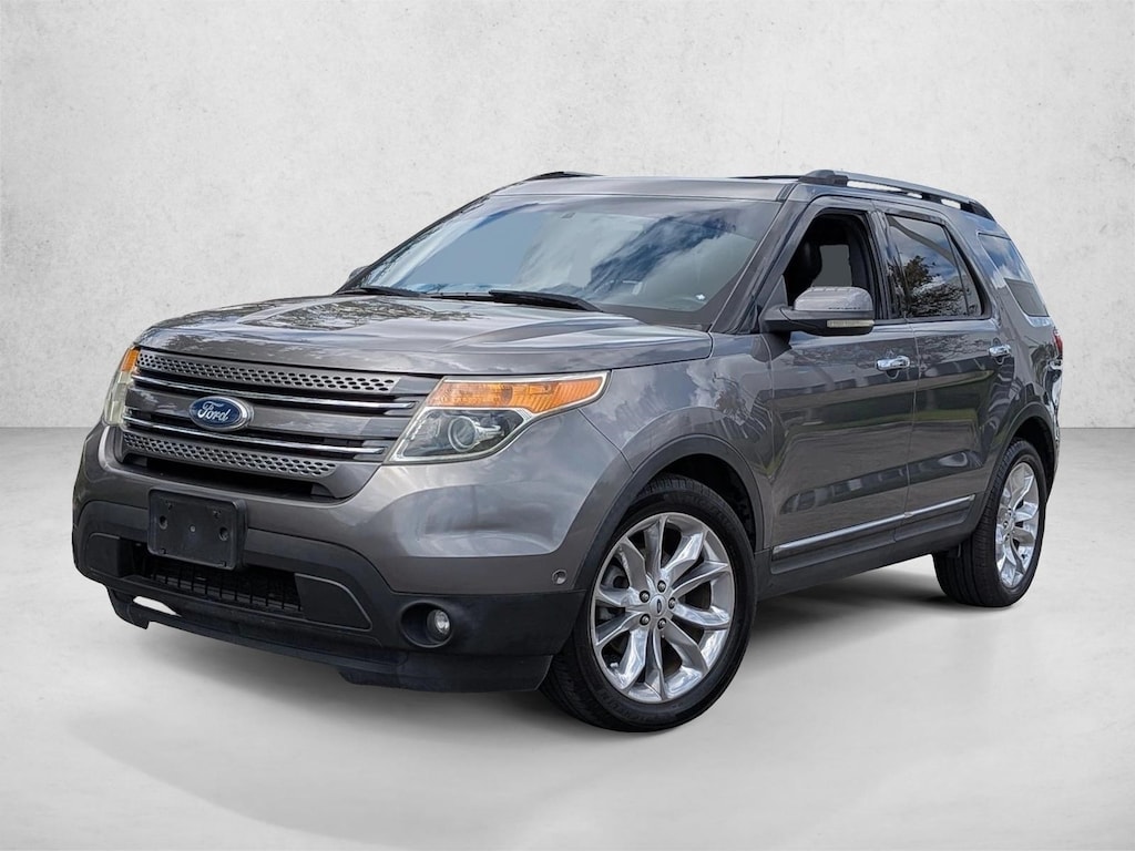 Used 2012 Ford Explorer Limited SUV