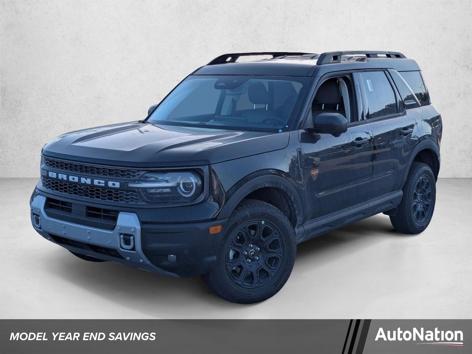 2025 Ford Bronco Sport