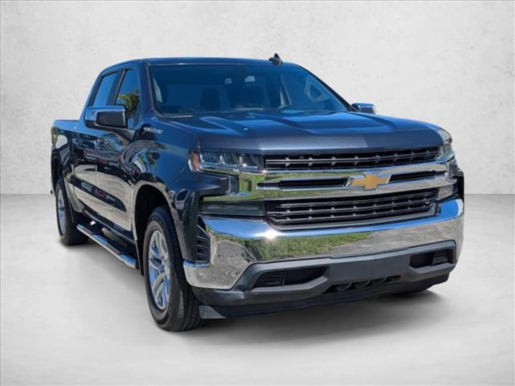 Used 2019 Chevrolet Silverado 1500 LT Truck Crew Cab