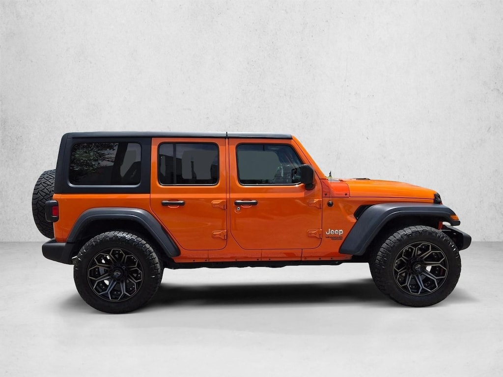 Used 2019 Jeep Wrangler Sport S SUV