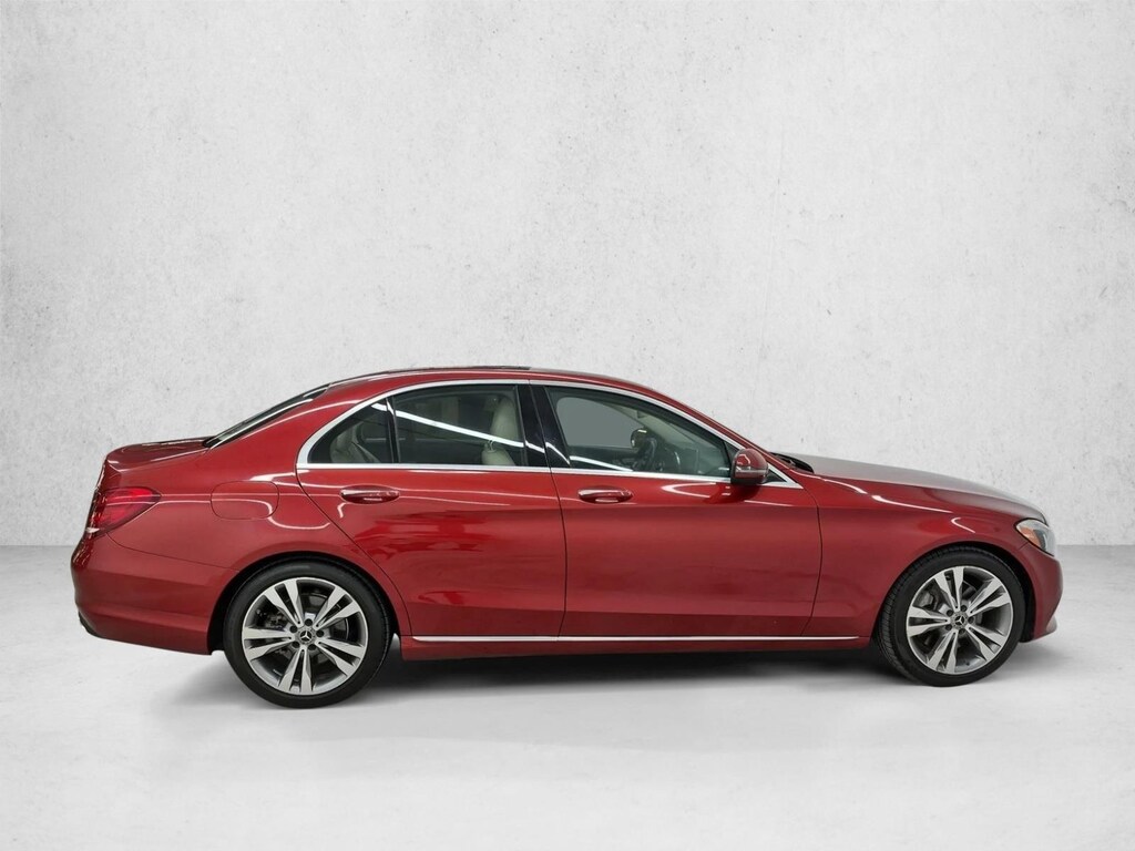 Used 2018 Mercedes-Benz C-Class C 300 Sedan