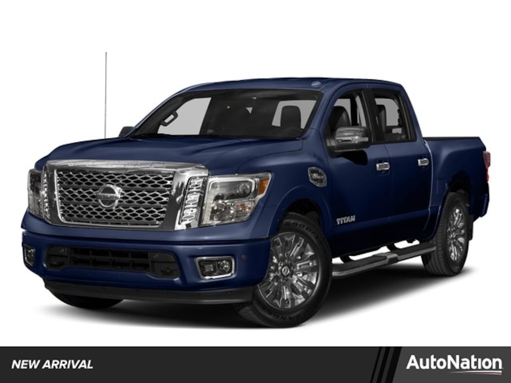 Used 2017 Nissan Titan Platinum Reserve Truck Crew Cab